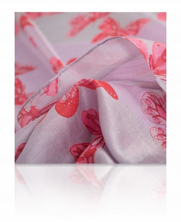 Палантин Женский SN-BUTTFL.2/LIL